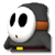 Black Shy Guy Mugshot