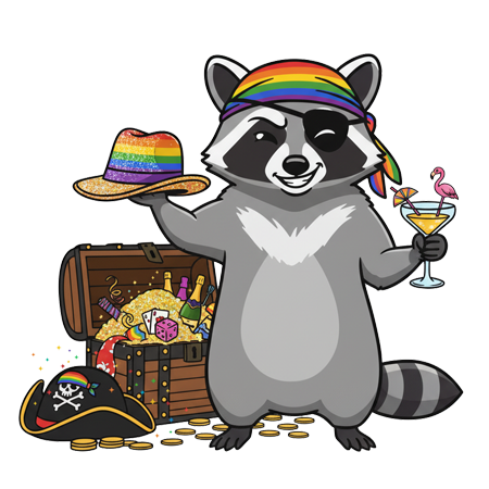 Misguided Marauders Logo